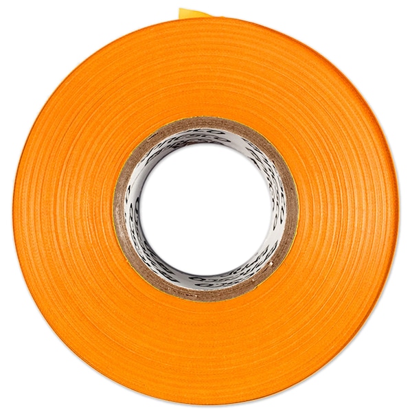 HyKo 150Ft Orange Flag Tape Roll H Flagging Tape, 3PK A10561 Zoro